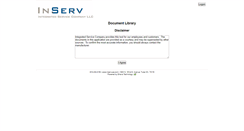 Desktop Screenshot of inserv.straxis.com